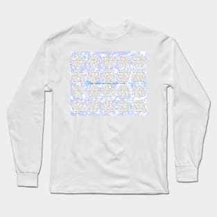 She Burned Too Bright :Wuthering Heights Long Sleeve T-Shirt